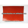 Silicone coated fiberglass fabric with non-grease